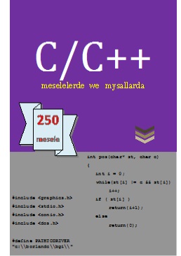 C we C++ meselelerde we mysallarda
